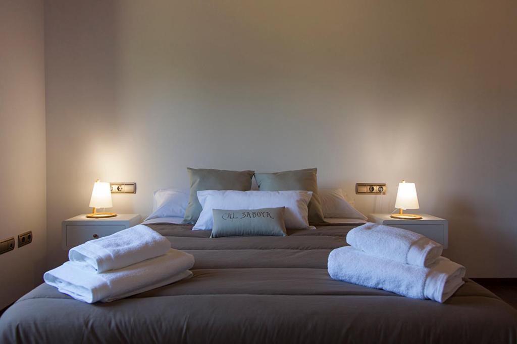 Casa Cal Saboya Guest House Espunyola Eksteriør bilde