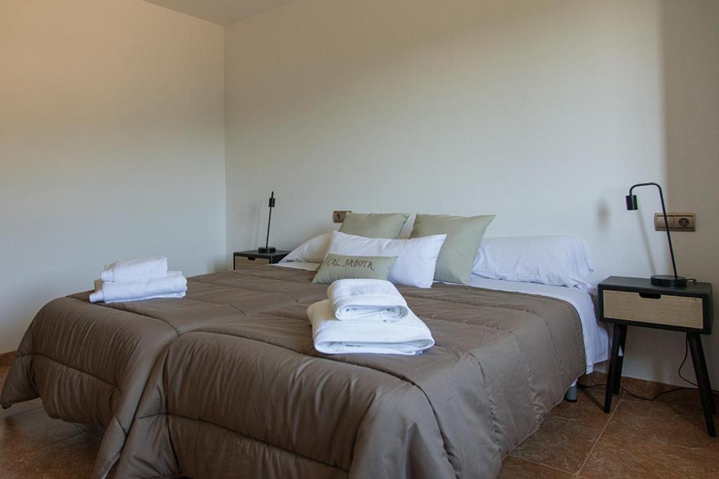 Casa Cal Saboya Guest House Espunyola Eksteriør bilde