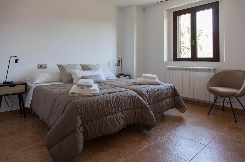 Casa Cal Saboya Guest House Espunyola Eksteriør bilde