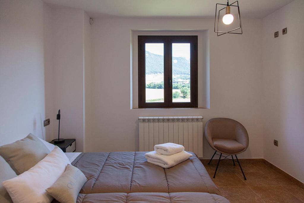 Casa Cal Saboya Guest House Espunyola Eksteriør bilde