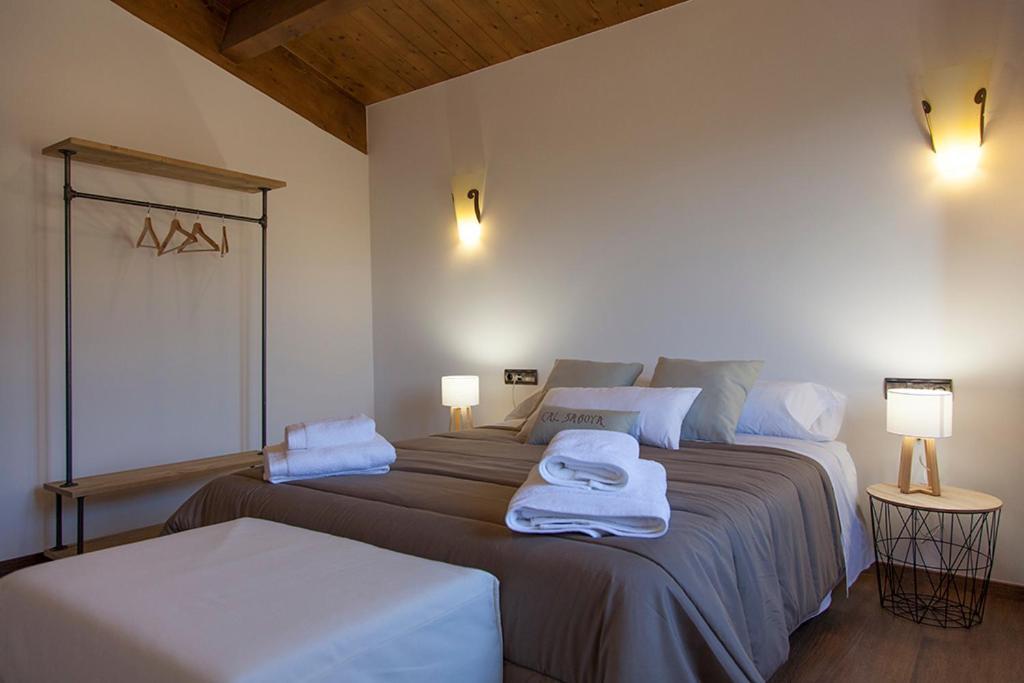Casa Cal Saboya Guest House Espunyola Eksteriør bilde